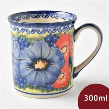 【波蘭陶】仲夏紫蜜系列 濃縮咖啡杯 300ml 波蘭手工製