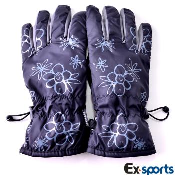 Ex-sports 防風手套 保暖超輕量多功能(女款-7330)