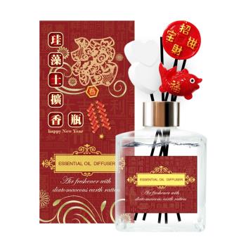 QIDINA 祝賀版新年香氛珪藻土擴香瓶200ml