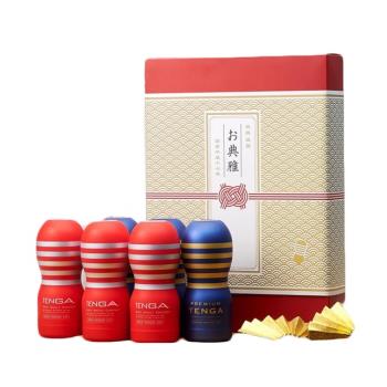 官方正品 官方授權 日本TENGA GIFT BOX CUP SET 你的恩典 新年禮盒杯套組(6入) TGB-001