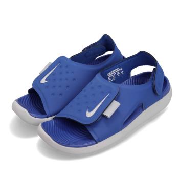 Nike 涼拖鞋 Sunray Adjust 5 童鞋 AJ9076-400 [ACS 跨運動]