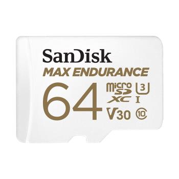 SanDisk 64G 記憶卡 MAX ENDURANCE microSDHC™ UHS-I Card C10