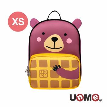 【UnMe】繽紛樂園幼兒減壓透氣書包－小棕熊(xs)