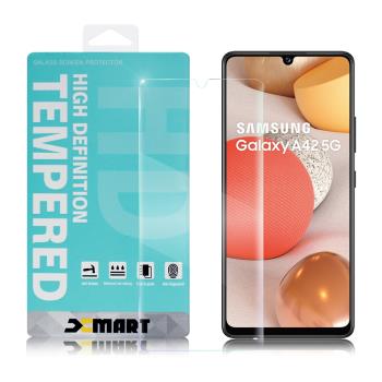 Xmart for 三星 Samsung Galaxy A42 5G 薄型9H玻璃保護貼-非滿版
