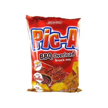 【菲律賓】Jackn Jill Pic-A餅乾脆片系列(BBQ)x18包