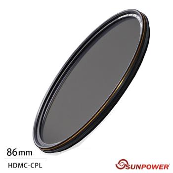 SUNPOWER TOP1 CPL 86mm 環型偏光鏡(86,湧蓮公司貨)