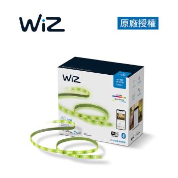 Philips 飛利浦 Wi-Fi WiZ 智慧照明 2M全彩燈帶(PW01N)