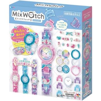 日本 MIX WATCH手錶 可愛手錶製作組 果凍版_MegaHouse MA51478 公司貨