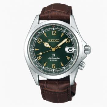 SEIKO精工 PROSPEX復古紳士機械腕錶 6R35-00E0G/SPB121J1