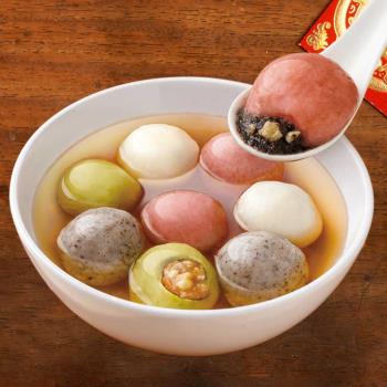 【紅豆食府】四喜湯圓(230g)