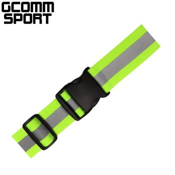 GCOOMM SPORT 多用途運動高反光 腰帶 斜肩背帶