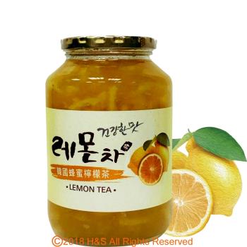 《柚和美》韓國蜂蜜檸檬茶(1kg)