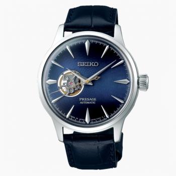 SEIKO精工 PRESAGE調酒師系列開芯機械腕錶 (4R38-01N0B/SSA405J1) SK044