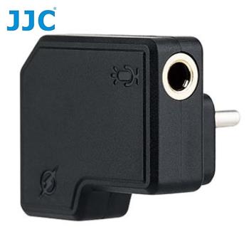 JJC副廠DJI大疆Osmo靈眸Action運動相機USB-C即Type-C轉3.5mm TRS轉接器AD-OA1(原廠保護殼亦可;相容CYNOVA)