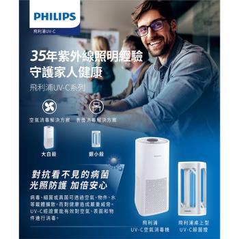 Philips 飛利浦 桌上型 UVC 感應語音殺菌燈 (PU002)