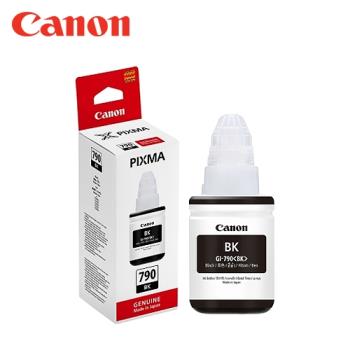 Canon GI-790 BK 黑色墨水