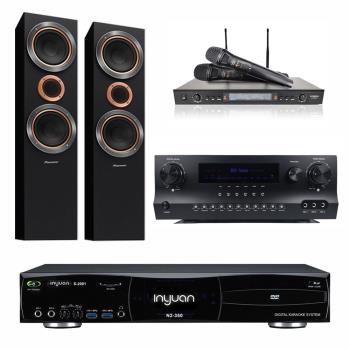 音圓 S-2001 N2-350點歌機4TB+Sky Teana DW-1+DoDo Audio SR-889PRO+Pioneer S-RS55TB