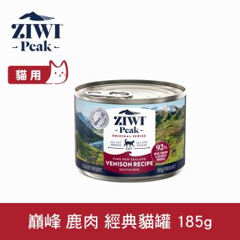 ZIWI巔峰 92%鮮肉無穀貓主食罐 鹿肉 185g