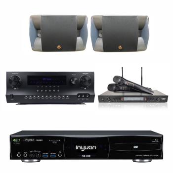 音圓 S-2001 N2-350點歌機4TB+Sky Teana DW-1+DoDo Audio SR-889PRO+O ya-ko P-500