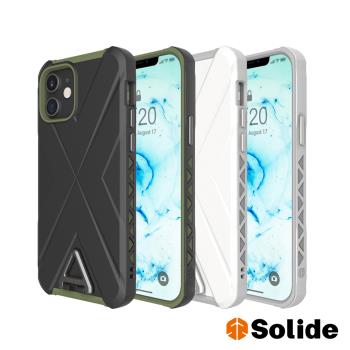 SOLiDE 黑帝斯 iPhone 12 Pro 抗菌防摔手機殼