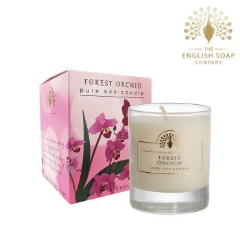 英國 The English Soap Company 蘭花 Forest Orchid 170g 綴花卉香氛蠟燭
