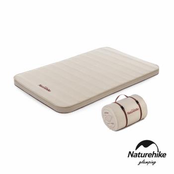 Naturehike C10舒適靜音 加厚自動充氣睡墊 雙人款 FCD08