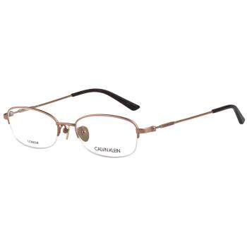 Calvin Klein 純鈦 光學眼鏡 (銅色)CK19141A