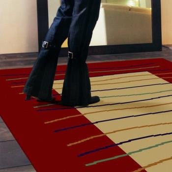 范登伯格 瑪雅克埃及進口地毯-彩條 150x220cm