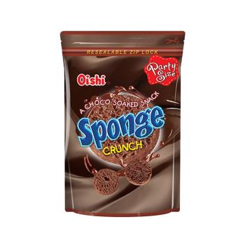 【菲律賓】Oishi Sponge 巧克力甜甜圈餅 120g X20包