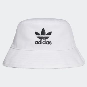 【現貨】Adidas Originals Bucket 帽子 漁夫帽 流行 休閒 三葉草 刺繡 白【運動世界】FQ4641
