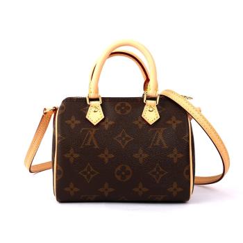 LV MONOGRAM NANO SPEEDY 迷你波士頓包 M61252