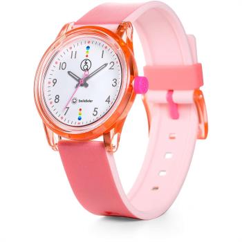 Q&Q Smile Solar Matching Summer Trendy Womens Time Only Watch/36mm