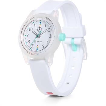 Q&Q Smile Solar Matching Summer Trendy Womens Time Only Watch/32mm