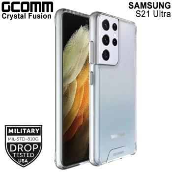 GCOMM Galaxy S21 Ultra 晶透軍規防摔殼 Crystal Fusion