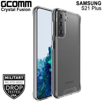 GCOMM Galaxy S21 Plus 晶透軍規防摔殼 Crystal Fusion