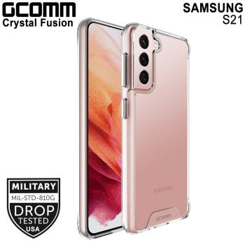 GCOMM Galaxy S21 晶透軍規防摔殼 Crystal Fusion