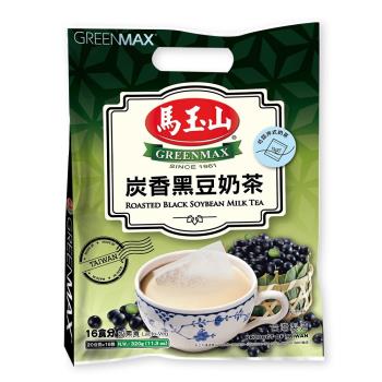 馬玉山 炭香黑豆奶茶(16入/袋)