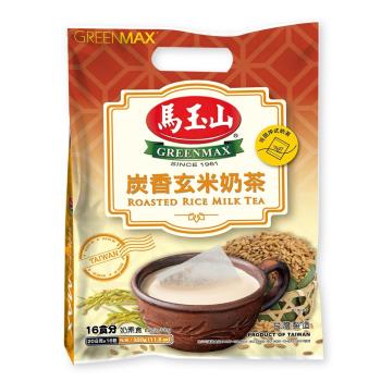 馬玉山 炭香玄米奶茶(16入/袋)