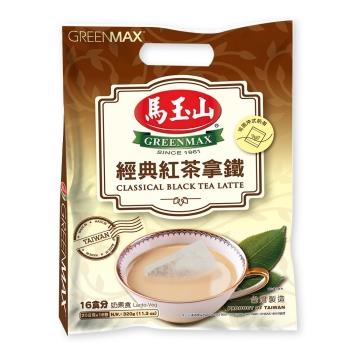 馬玉山 經典紅茶拿鐵(16入)