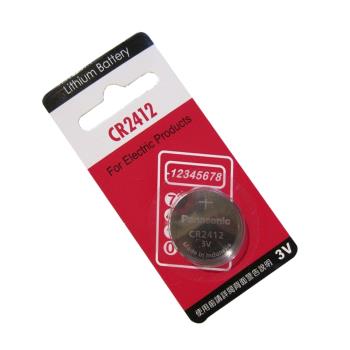 Panasonic 國際牌 CR2412 鈕扣型水銀電池 (10入)
