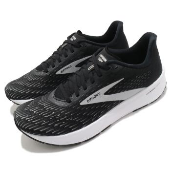 Brooks 慢跑鞋 Hyperion Tempo 運動 男鞋 路跑 緩震 DNA科技 透氣 健身 球鞋 黑 白 1103391D091