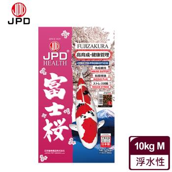 JPD 日本高級錦鯉飼料-富士櫻_健康管理(10kg-M)