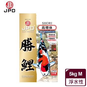 JPD 日本高級錦鯉飼料-勝鯉_高增體(5kg-M)