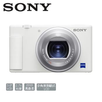 SONY  DSC-ZV1  ZV-1 數位相機 公司貨 白色 / 113/6/2 前註冊送原廠電池