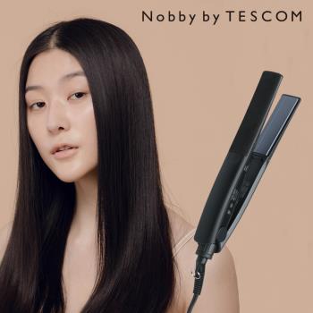 【NOBBY BY TESCOM】日本專業沙龍修護離子平板夾 NIS3100TW 夜空黑