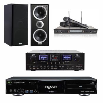 音圓 S-2001 N2-350點歌機4TB+AV MUSICAL A-860+DoDo Audio SR-889PRO+Polestar W-26B