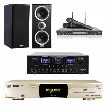 音圓 S-2001 N2-150點歌機4TB+AV MUSICAL A-860+DoDo Audio SR-889PRO+Polestar W-26B