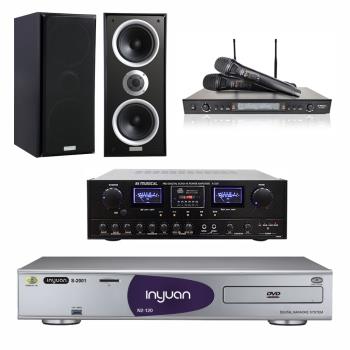 音圓 S-2001 N2-120伴唱機4TB+AV MUSICAL A-860+DoDo Audio SR-889PRO+Polestar W-26B