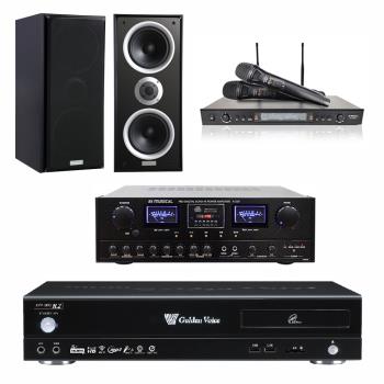 金嗓 CPX-900 R2伴唱機 4TB+AV MUSICAL A-860+DoDo Audio SR-889PRO+Polestar W-26B