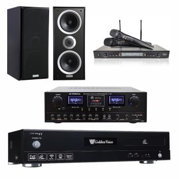 金嗓 CPX-900 F1 點歌機4TB+AV MUSICAL A-860+DoDo Audio SR-889PRO+Polestar W-26B